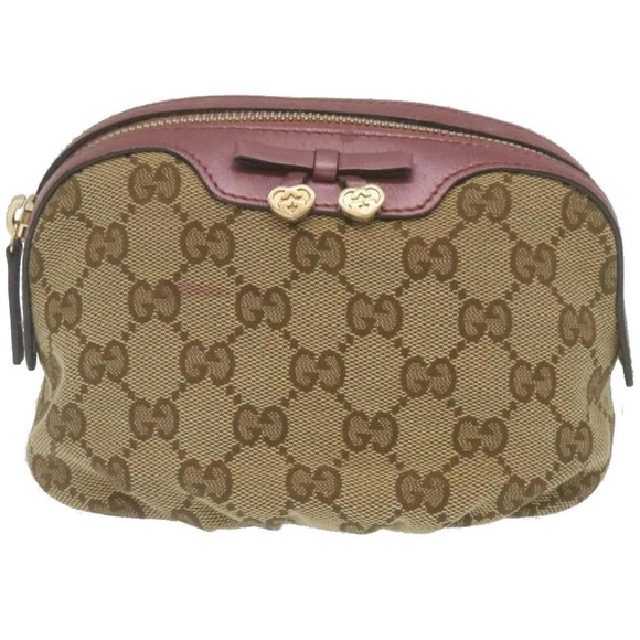 ❤️SOLD❤️Gucci Cosmetic Bag - Picture 2 of 9